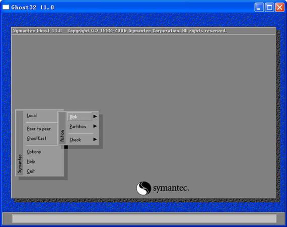 ghost32EXE没有磁盘