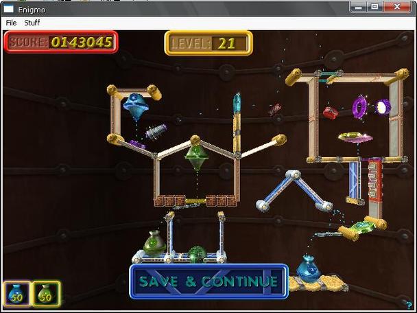 魔法水滴Enigmo最新版本更新内容