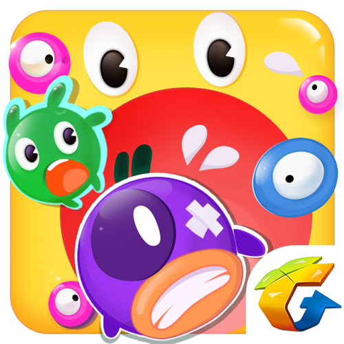 欢乐球吃球刷绵绵桃花光环辅助