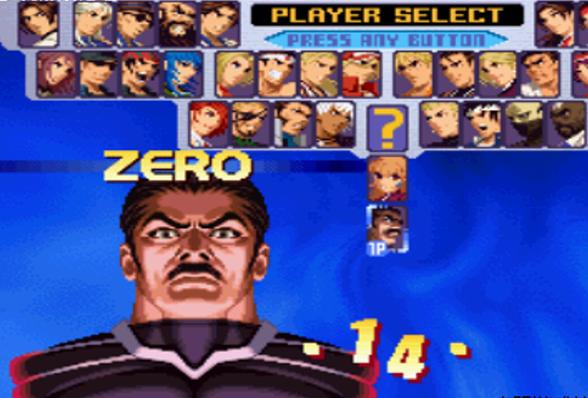 拳皇2001隐藏人物版