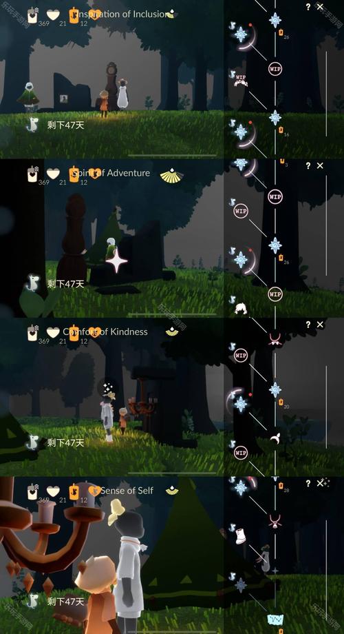 SKy光遇北觅全物品破解版最新版