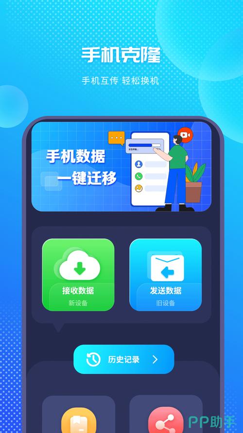 手机克隆同步软件无限流量