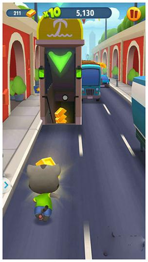 汤姆猫跑酷内置菜单Mod版大全破解版无限次数