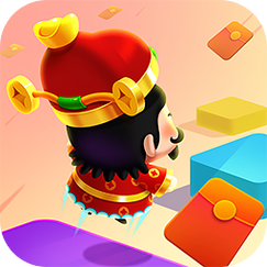 我来跳一跳财神红包版轻量版