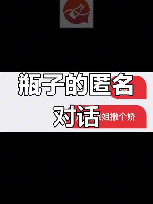 瓶子说匿名聊天官方安装免广告