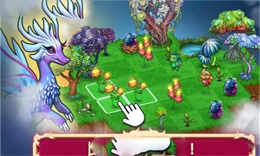 合并小龙龙无限钻石无限金币版