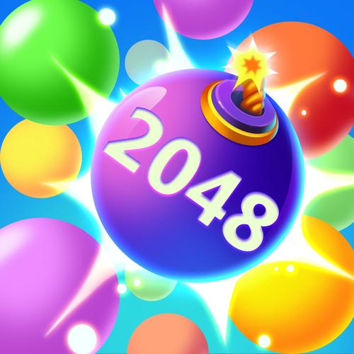 2048球球碰碰乐领红包版