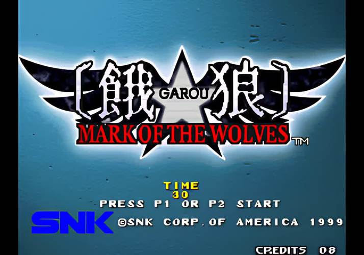 NeoGeo饿狼传说狼之印记v1.6