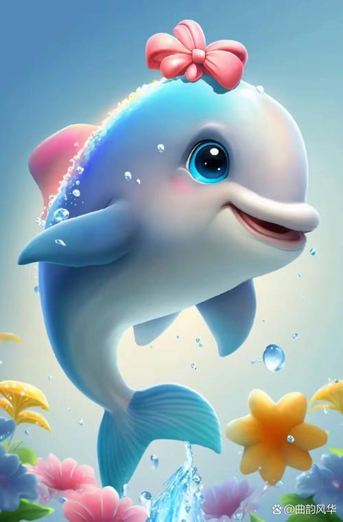 小海豚图片