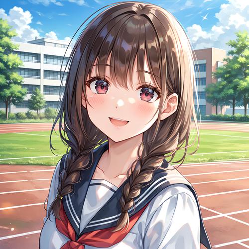 青春校园风女生头像