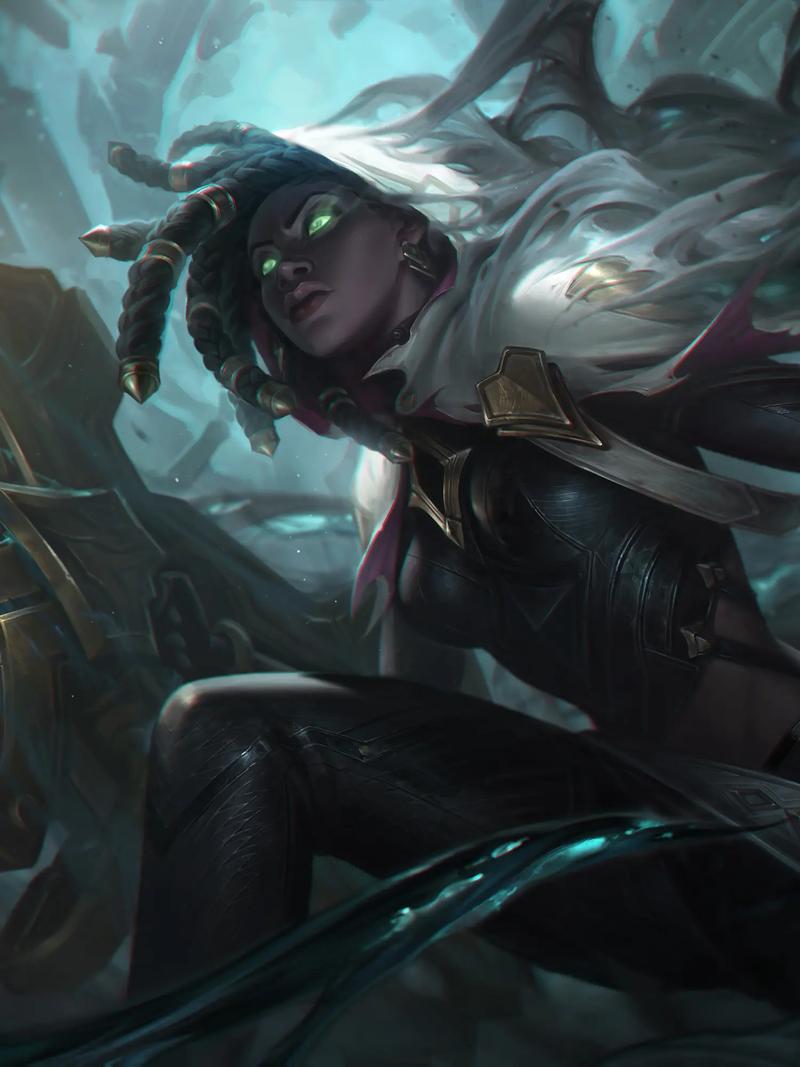 英雄联盟LOL新英雄涤魂圣枪mdashmdash赛娜教学(干货满满