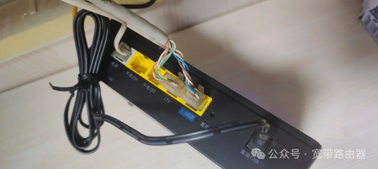 iptv与路由器共用一根网线