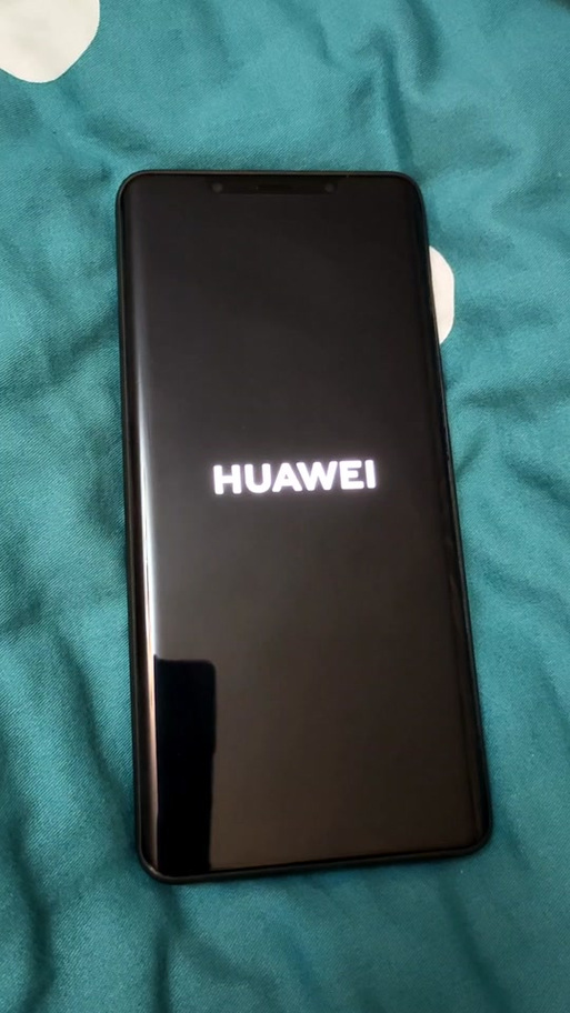 华为手机开机竖条纹