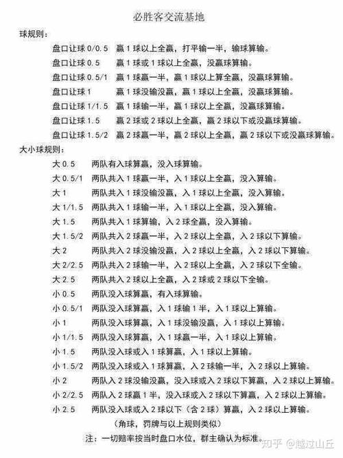 主-0.5球是什么意思