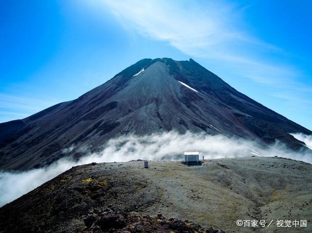 火山隐藏位置信息