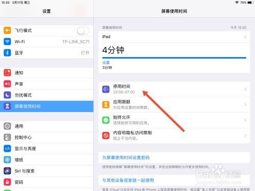 苹果平板屏幕使用时间怎么删除记录