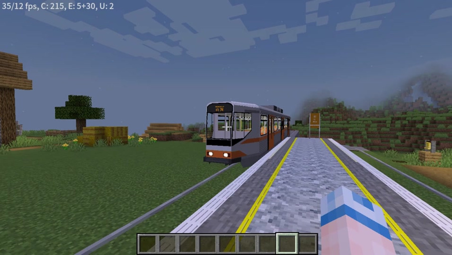 我的世界铁路MOD