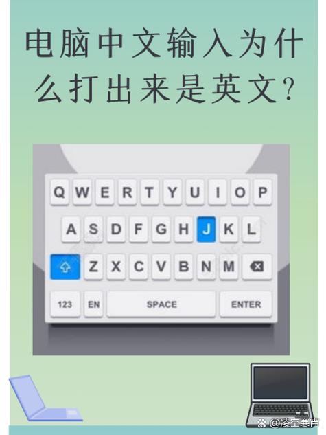 键盘上英文切换成中文