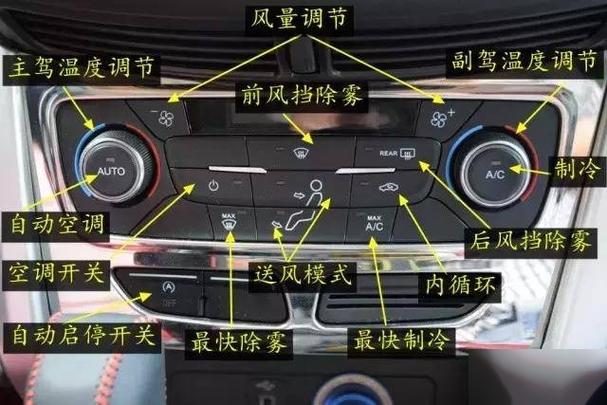 汽车空调怎么开关才正确