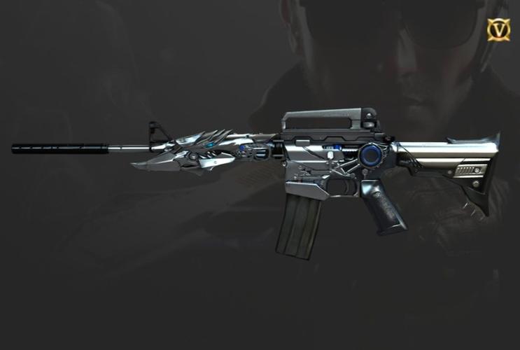 cf手游M4A1雷神