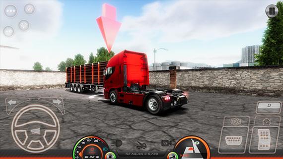 卡车货运模拟器2