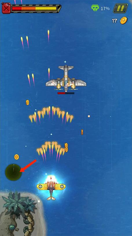 二战飞机射击游戏