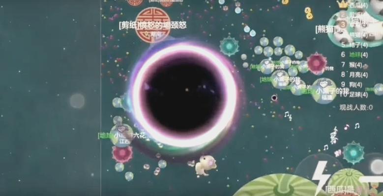 球球大作战怎么刷光环