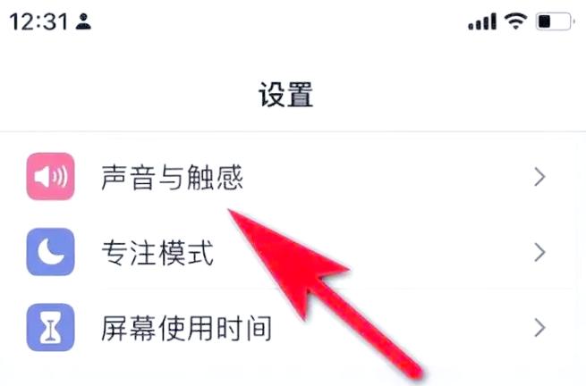 苹果手机如何解除震动模式