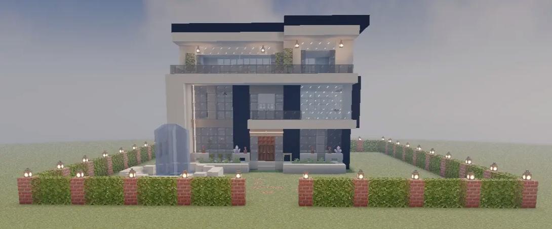 mc好看的房子建造方法