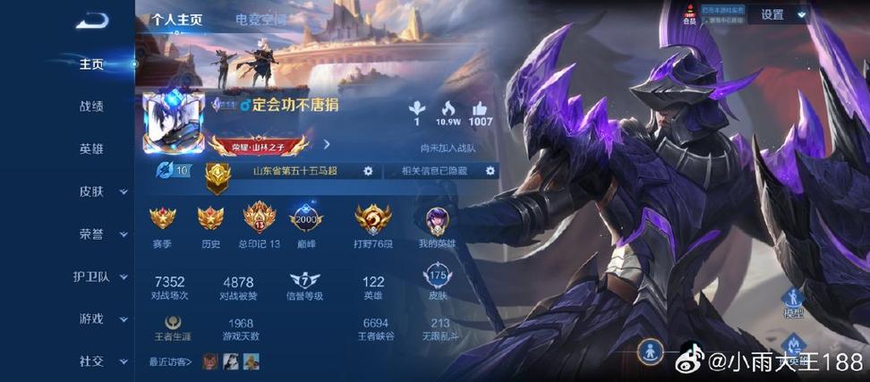 王者荣耀有几个国家玩