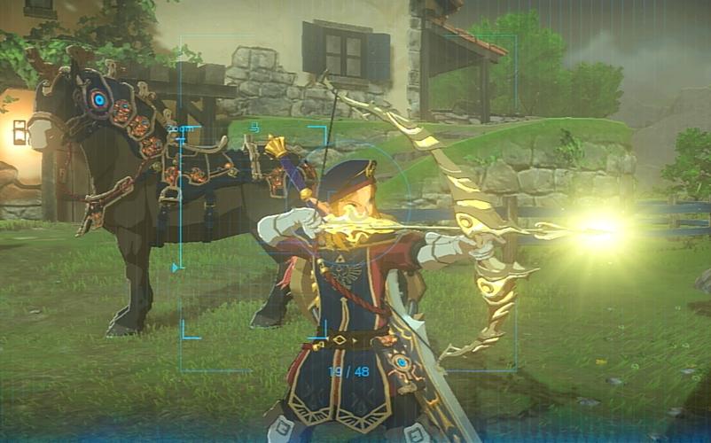 塞尔达刷弓武器