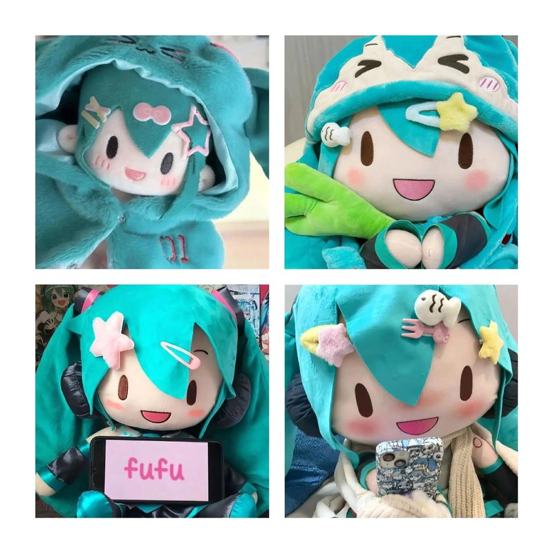 fufu和初音未来的区别
