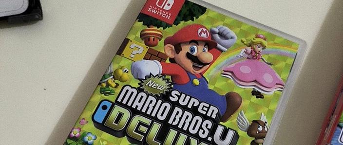 超级马里奥兄弟U关卡全流程