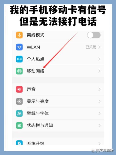运营商设置