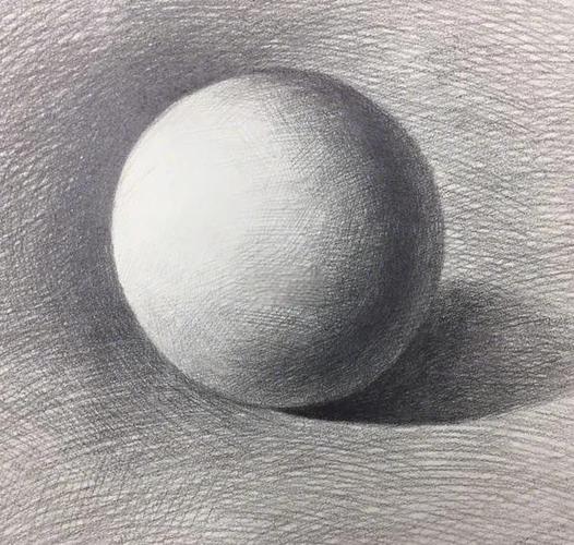 圆圈素描方法步骤