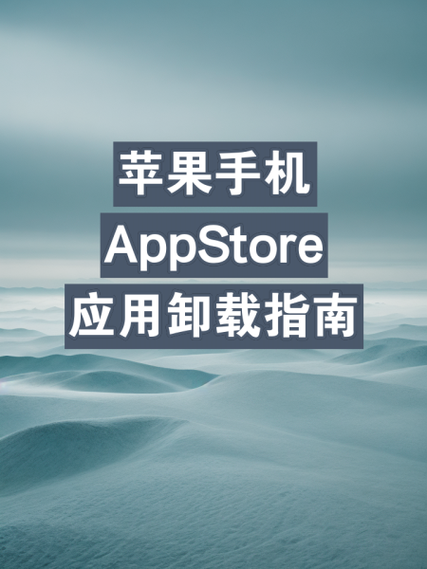 怎么卸载苹果手机上的软件