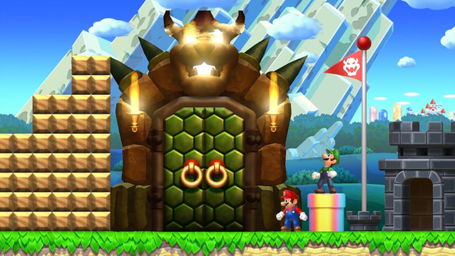 超级马力欧兄弟u豪华隐藏关卡