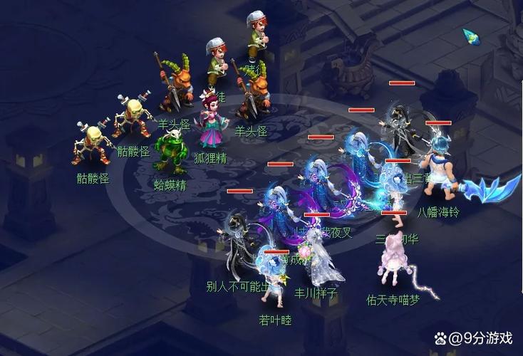 梦幻西游五开109组合