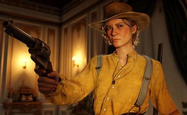 荒野大镖客2潜艇打帆船老沉