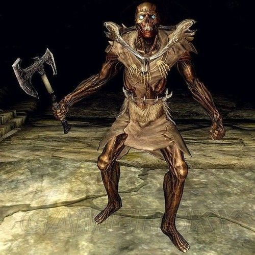 上古卷轴5尸鬼美化