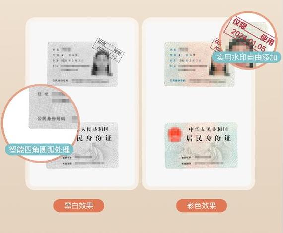 身份证加水印正确图