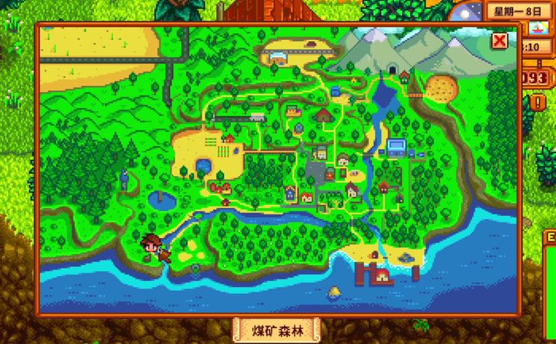 星露谷物语矿洞在哪