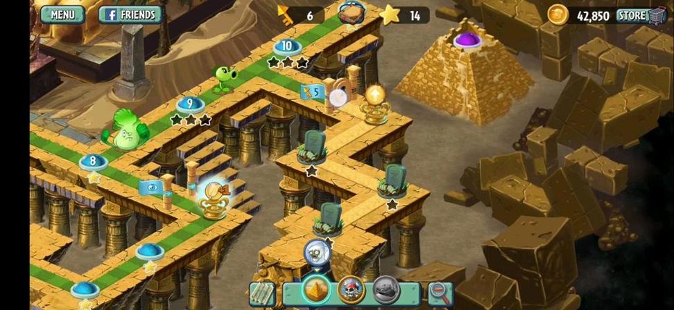 植物大战僵尸迷宫游戏