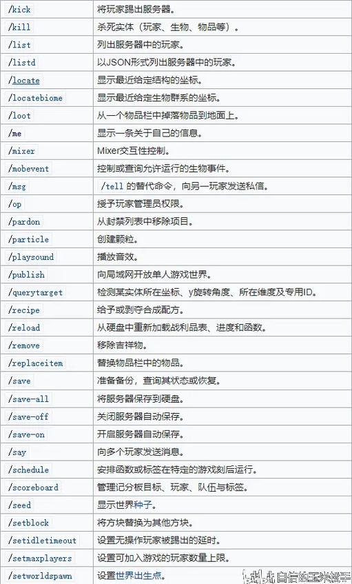 启用命令方块指令