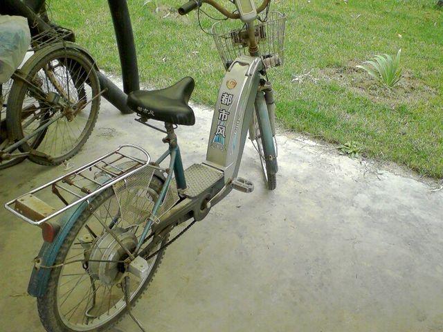 私人转让二手自行车