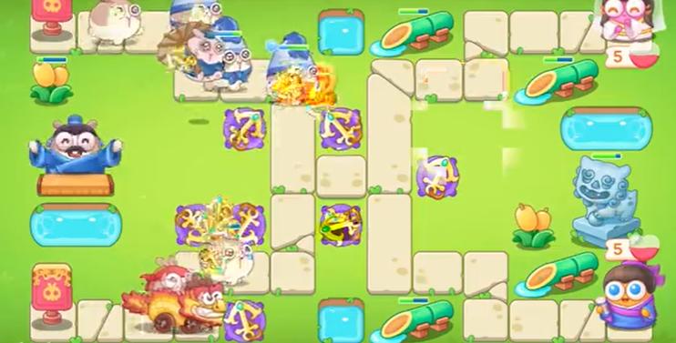 白萝卜传奇33关攻略