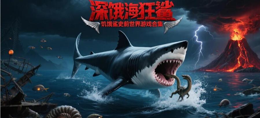 饥饿鲨史前世界游戏介绍