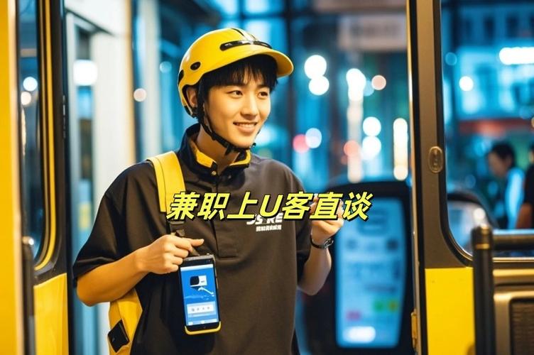 闪送员晚上兼职三个小时