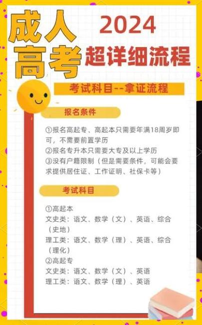 高考报名条件及标准