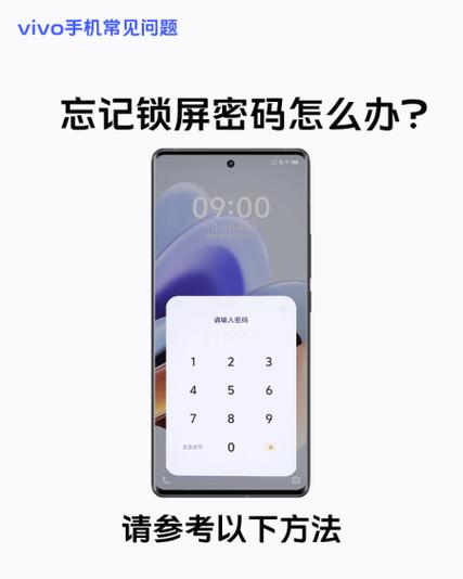vivo忘了密码
